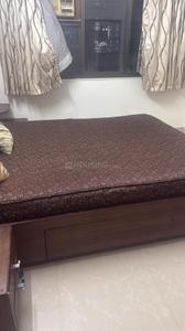 Bedroom Image of 900 Sq.ft 2 BHK Apartment / Flat for rent in  Eco Heights, Andheri East Mumbai for Rs. 70000