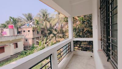 Balcony Image of 772 Sq.ft 2 BHK Apartment / Flat for sale in North Dum Dum Bediapara Kolkata for Rs. 2470000