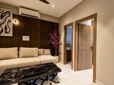 Image of 475 Sq.ft 1 BHK Apartment / Flat for sale in Hare Krishna Resort And Suites, Sunrakh Bangar, Vrindavan for Rs. 4497500