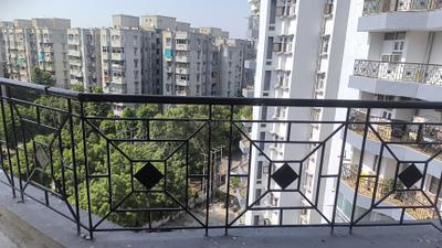 Balcony Image of 1800 Sq.ft 3 BHK Apartment / Flat for sale in Assotech VSNL Officers Apartment, Sector 62 Noida for Rs. 21000000