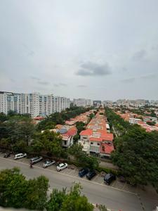 Balcony Image of 2145 Sq.ft 3 BHK Apartment / Flat for sale in Bellandur Bengaluru for Rs. 48000000
