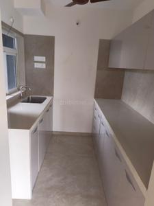 Kitchen Image of 720 Sq.ft 1 BHK Apartment / Flat for rent in Concrete Sai Swayam, Chembur Mumbai for Rs. 60000