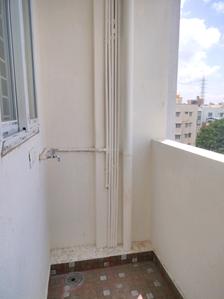 Drying Area Image of 1182 Sq.ft 3 BHK Apartment / Flat for sale in Singasandra Bengaluru for Rs. 7800600