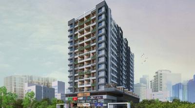 Image of 990 Sq.ft 2 BHK Apartment / Flat for sale in Sai Asspire, Hadapsar, Pune for Rs. 5500000
