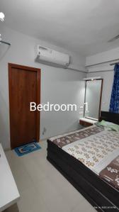 Bedroom Image of 1296 Sq.ft 2 BHK Apartment / Flat for rent in Bansal Shiva Blessing, Sargasan Gandhinagar for Rs. 27000