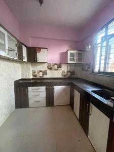 Kitchen Image of 1600 Sq.ft 3 BHK Apartment / Flat for rent in  Jagdeo Smriti, Bailey Road Patna for Rs. 20000