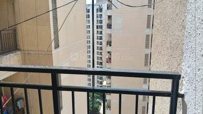 Balcony Image of 954 Sq.ft 2 BHK Apartment / Flat for sale in Jaypee Kosmos, Sector 134 Noida for Rs. 7800000