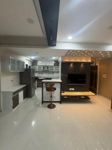 Hall Image of 960 Sq.ft 3 BHK Apartment / Flat for rent in The Green Parmeshwar, Chandkheda Ahmedabad for Rs. 33000