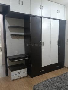 Bedroom Image of 1000 Sq.ft 2 BHK Apartment / Flat for rent in Indira Nagar Nashik for Rs. 17000