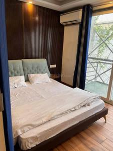 Bedroom Image of 550 Sq.ft 1 BHK Independent House for rent in Kondapur Hyderabad for Rs. 22000