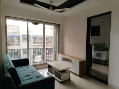 Living Room Image of 582 Sq.ft 1 BHK Apartment / Flat for sale in Thakur Galaxy, Boisar Mumbai for Rs. 2850000
