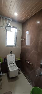 Bathroom Image of 1500 Sq.ft 2 BHK Apartment / Flat for rent in Shivaji Nagar Nagpur for Rs. 35000