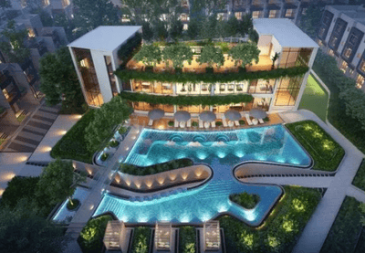 Image of 2028 Sq.ft 3 BHK Villa for sale in Srijan Botanica Phase I, Narendrapur, Kolkata for Rs. 16200000