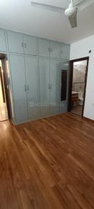 Bedroom Image of 1750 Sq.ft 3 BHK Apartment / Flat for rent in Cedar Luxuria, Kankha Ki Dhani Jaipur for Rs. 32000