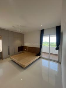 Bedroom Image of 2486 Sq.ft 3 BHK Apartment / Flat for rent in Lotus Grand, Kokapet Hyderabad for Rs. 85000
