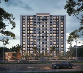 Image of 1230 Sq.ft 2 BHK Apartment / Flat for sale in Kiran Concord Towers, Dahin Nagar, Surat for Rs. 4700000