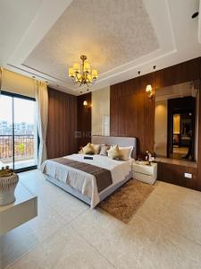 Bedroom Image of 1900 Sq.ft 3 BHK Apartment / Flat for sale in Stellar Heights, Sanauli Zirakpur for Rs. 11200000