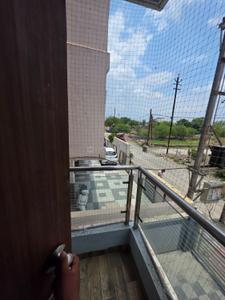 Balcony Image of 1100 Sq.ft 2 BHK Apartment / Flat for rent in Silicon City Indore for Rs. 13000