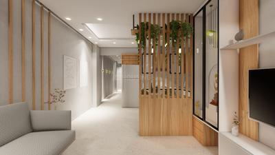 Living Room Image of 1125 Sq.ft 3 BHK Builder Floor for sale in Laxmi Nagar New Delhi for Rs. 14000000