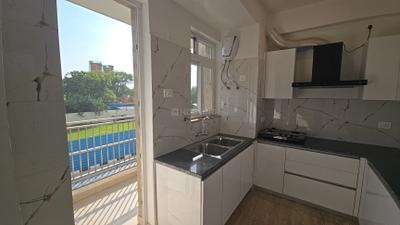 Kitchen Image of 1350 Sq.ft 2 BHK Apartment / Flat for sale in Kashish Manor One, Sector 111 Gurgaon for Rs. 23500000