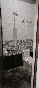 Bathroom Image of 1000 Sq.ft 1 BHK Apartment / Flat for sale in Krishna Nagar Lucknow for Rs. 380000
