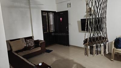 Living Room Image of 1080 Sq.ft 2 BHK Apartment / Flat for sale in Ognaj Ahmedabad for Rs. 4700000
