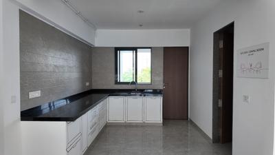 Kitchen Image of 2440 Sq.ft 3 BHK Apartment / Flat for sale in Sangini Aura, Pal Surat for Rs. 13300000