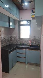 Kitchen Image of 680 Sq.ft 1 BHK Apartment / Flat for rent in Ulwe Navi Mumbai for Rs. 26000