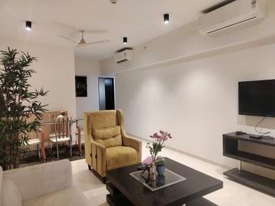 Living Room Image of 1344 Sq.ft 2 BHK Apartment / Flat for rent in Lodha Belmondo, Gahunje Pune for Rs. 71000