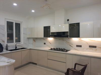 Kitchen Image of 2430 Sq.ft 3 BHK Builder Floor for sale in Sunder Luxury Floors Sushant Lok 2, Sector 57 Gurgaon for Rs. 32000000
