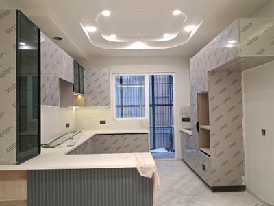 Kitchen Image of 1800 Sq.ft 3 BHK Builder Floor for rent in Paschim Vihar New Delhi for Rs. 80000
