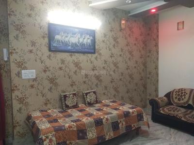 Hall Image of 450 Sq.ft 1 BHK Builder Floor for rent in Matiala New Delhi for Rs. 12000