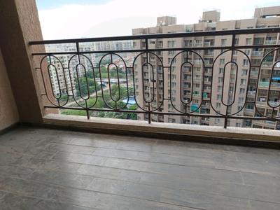 Living Room Image of 1000 Sq.ft 2 BHK Apartment / Flat for rent in Nyati Exuberance IV, Handewadi Pune for Rs. 24000