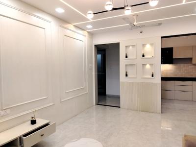 Living Room Image of 1311 Sq.ft 3 BHK Apartment / Flat for sale in Essen Aishwaryam Comfort, Chinchwad Pune for Rs. 13500000