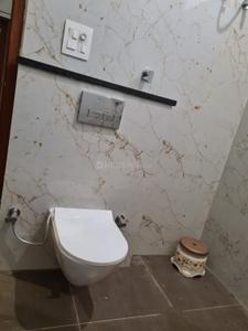 Bathroom Image of 1200 Sq.ft 1 BHK Builder Floor for rent in JLPL Industrial Area Mohali for Rs. 20000