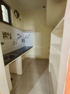Kitchen Image of 560 Sq.ft 1 BHK Independent House for rent in Begumpet Hyderabad for Rs. 13000