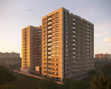 Image of 1862 Sq.ft 3 BHK Apartment / Flat for sale in Sagal Senor, Bopal, Ahmedabad for Rs. 7820400