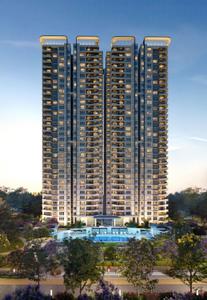 Image of 1500 Sq.ft 3 BHK Apartment / Flat for sale in Nambiar District 25 Phase 3, Kommasandra, Anekal, Bengaluru for Rs. 20500000