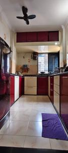 Kitchen Image of 600 Sq.ft 1 BHK Apartment / Flat for sale in Kalash Paradise, Sanpada Navi Mumbai for Rs. 9700000