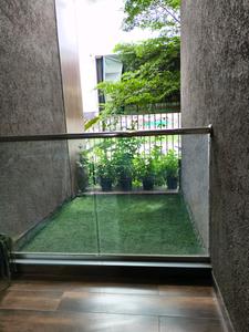 Bedroom Three Image of 1501 Sq.ft 3 BHK Apartment / Flat for sale in City One Vezdaa, Ravet Pune for Rs. 12000000