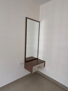 Bedroom Image of 1280 Sq.ft 2.5 BHK Apartment / Flat for rent in Mantri Serenity, Bikasipura Bengaluru for Rs. 50000