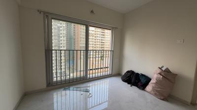 Bedroom Image of 500 Sq.ft 1 BHK Apartment / Flat for rent in Swastik Platinum, Vikhroli East Mumbai for Rs. 39000