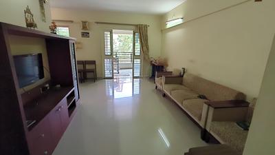 Living Room Image of 1010 Sq.ft 2 BHK Apartment / Flat for sale in Chirag GV7 Insignia Building B And C, Ambegaon Budruk Pune for Rs. 8500000