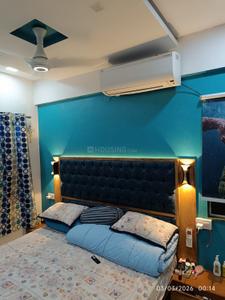 Bedroom Image of 900 Sq.ft 2 BHK Apartment / Flat for rent in Kumar Primavera B6, Wadgaon Sheri Pune for Rs. 42000