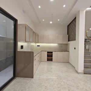 Kitchen Image of 1900 Sq.ft 3 BHK Independent House for sale in Silicon Sansaara, Kanadiya Indore for Rs. 11000000