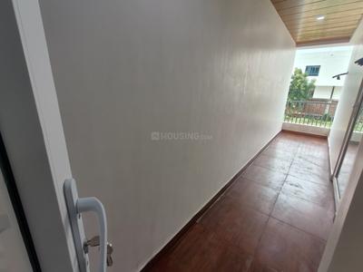 Balcony Image of 1270 Sq.ft 3 BHK Apartment / Flat for rent in Parth Silverline, Sitapura Jaipur for Rs. 34000