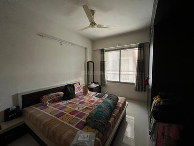 Bedroom Image of 1935 Sq.ft 3 BHK Apartment / Flat for sale in Koteshwar Ahmedabad for Rs. 10500000