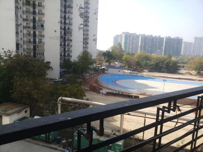 Balcony Image of 1300 Sq.ft 3 BHK Apartment / Flat for sale in Gardenia Glory, Sector 46 Noida for Rs. 15000000