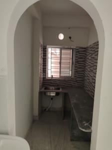 Kitchen Image of 861 Sq.ft 2 BHK Apartment / Flat for sale in Baguiati Kolkata for Rs. 3874500