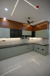 Kitchen Image of 2270 Sq.ft 3 BHK Apartment / Flat for rent in Sumadhura The Olympus, Financial District Hyderabad for Rs. 82000